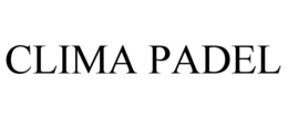 clima padel