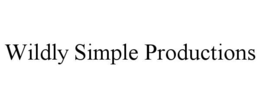 wildly simple productions