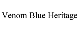 venom blue heritage