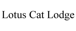 lotus cat lodge