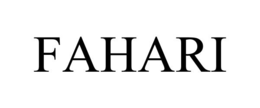 fahari