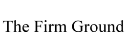 the firm ground