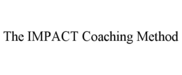 the impact coaching method
