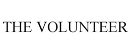 the volunteer