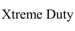 xtreme duty