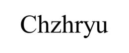 chzhryu