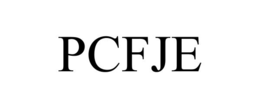 pcfje