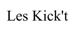 les kick't