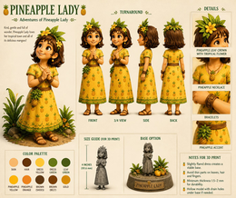 pineapple lady