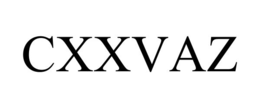 cxxvaz