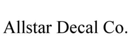 allstar decal co.