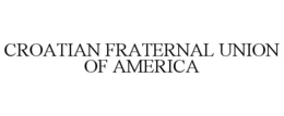 croatian fraternal union of america