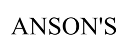 anson's