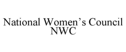 national women’s council nwc