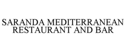 saranda mediterranean restaurant and bar