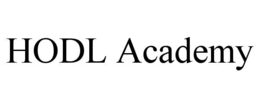 hodl academy