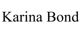 karina bond