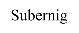 subernig