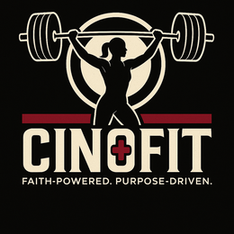 cinofit faith-powered. purpose-driven.