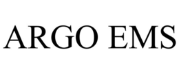 argo ems
