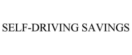 self-driving savings