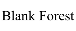 blank forest