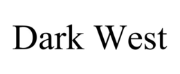 dark west
