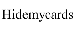 hidemycards