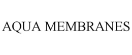 aqua membranes