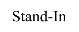 stand-in