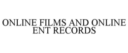 online films and online ent records