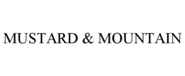 mustard & mountain