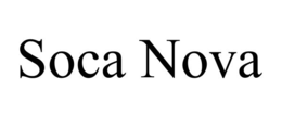 soca nova