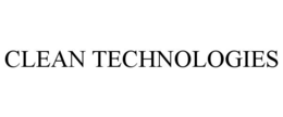 clean technologies