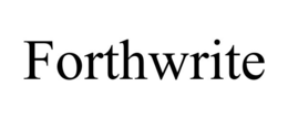 forthwrite