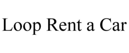 loop rent a car