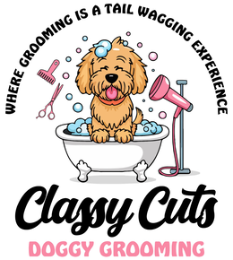 classy cuts doggy grooming