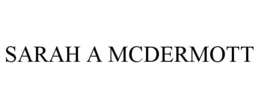 sarah a mcdermott