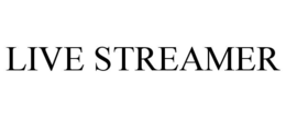 live streamer