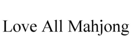 love all mahjong