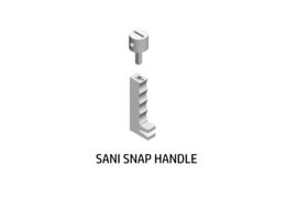 sani snap handle