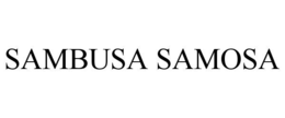 sambusa samosa
