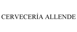 cervecerÍa allende