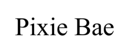 pixie bae