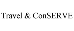 travel & conserve