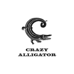 crazy alligator