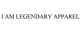 i am legendary apparel