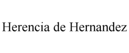 herencia de hernandez
