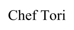 chef tori
