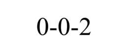 0-0-2